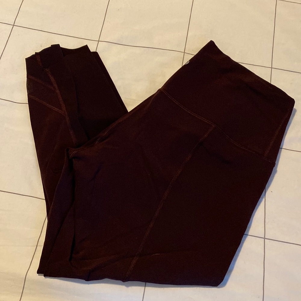 Lululemon leggings. Size 12